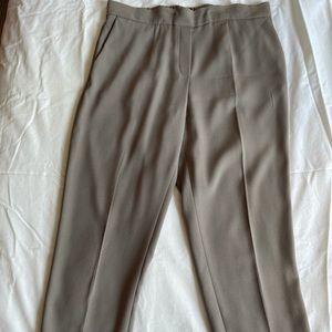 Babaton beige trousers. Size: 10